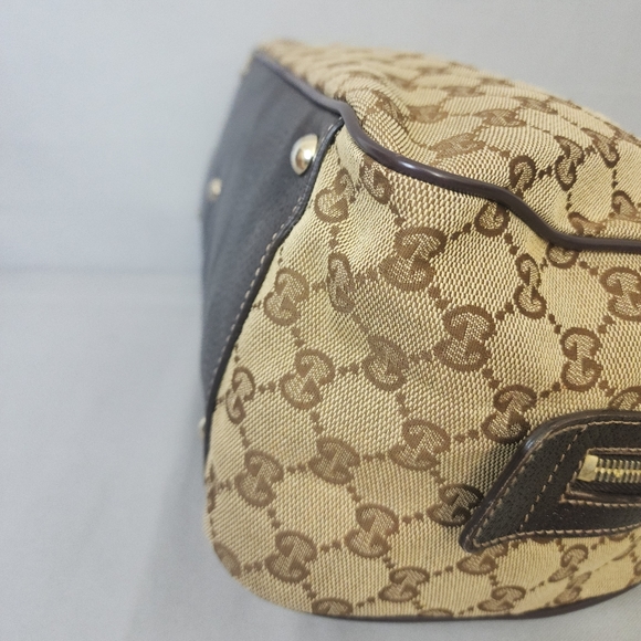 ✨️GUCCI GG Canvas Savoy Bowling Bag - Picture 12 of 15